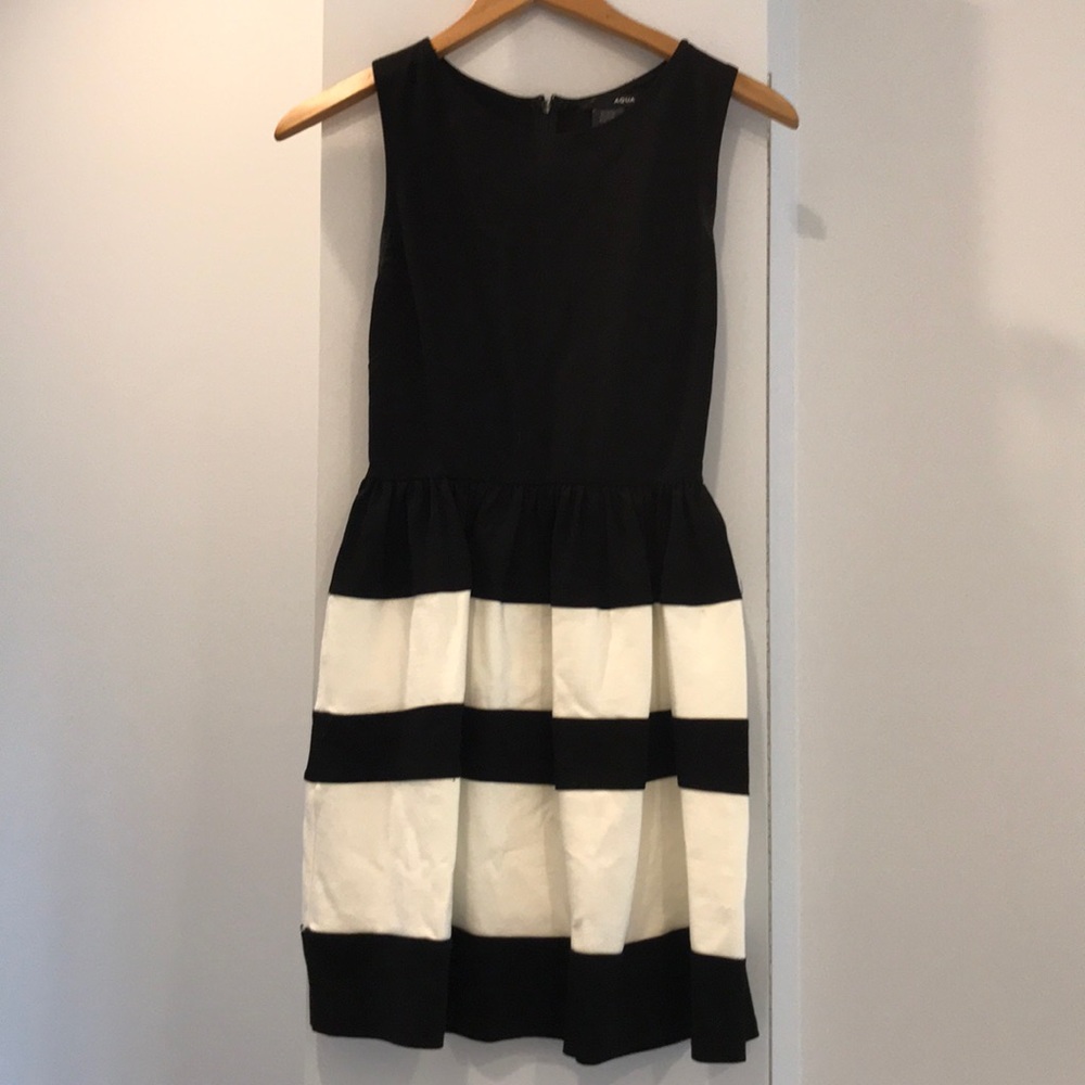 Aqua Party Dress